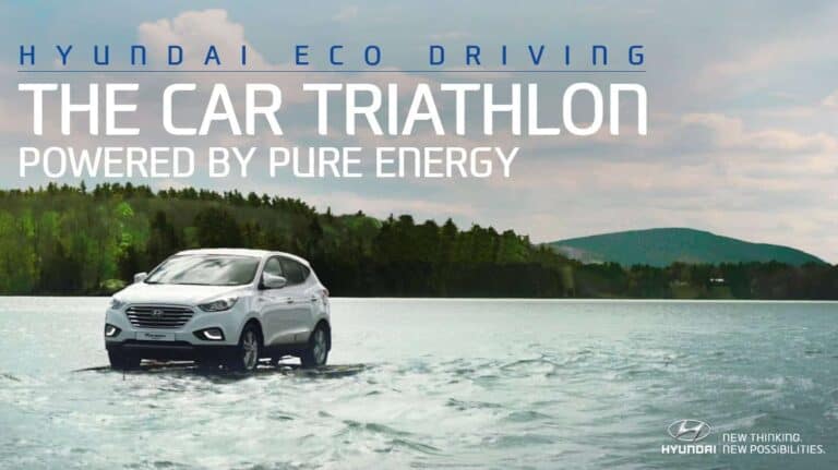Hyundai Car Triathlon Powered by Pure Energy