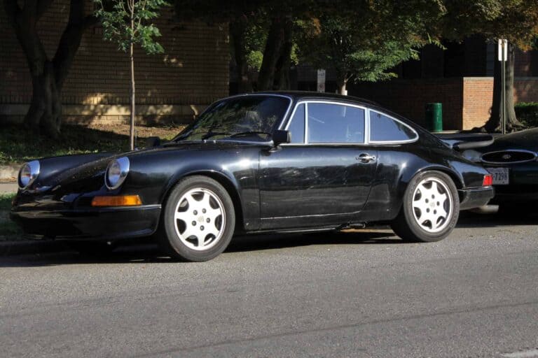antique porsche
