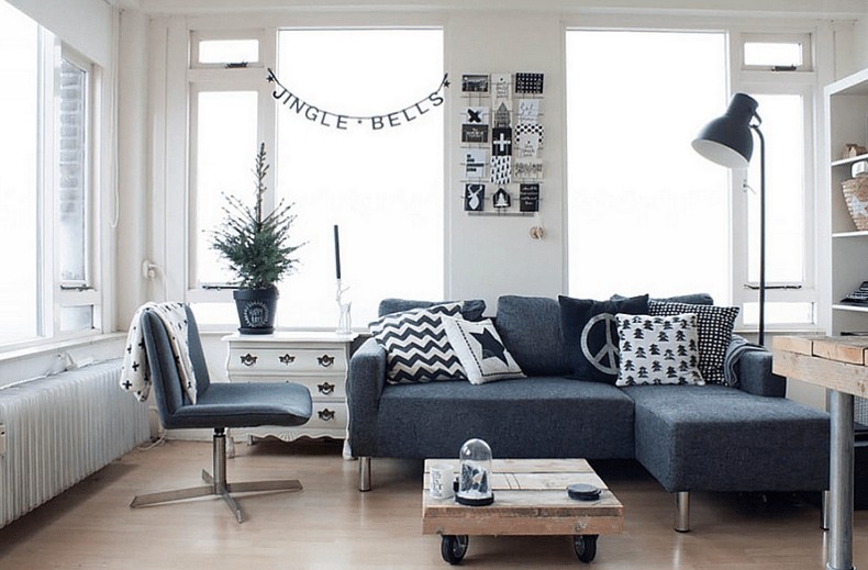 How to Decorate with Black and White Patterns 3 black-white-home