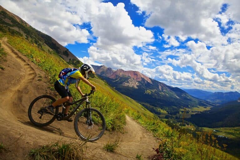 downhill mountain biking