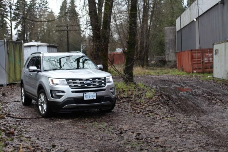 2016 Ford Explorer Limited Review