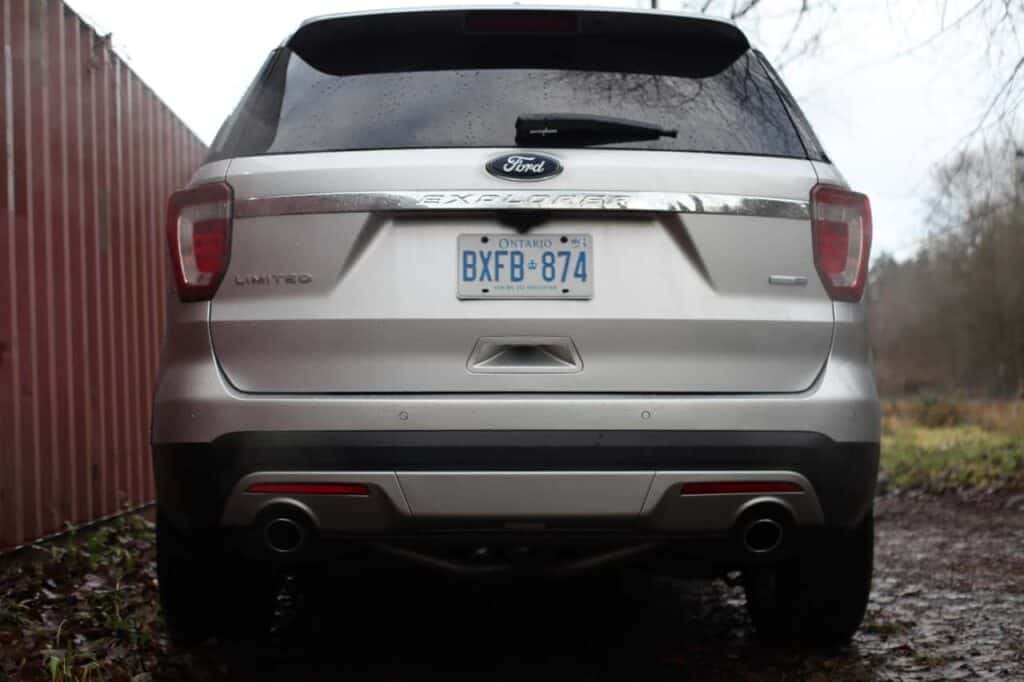 2016 Ford Explorer Limited Review 7 2016 Ford Explorer Limited Review 3