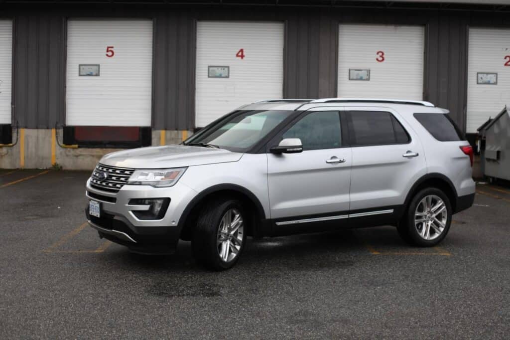 2016 Ford Explorer Limited Review 9 2016 Ford Explorer Limited Review 5