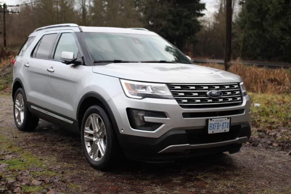 2016 Ford Explorer Limited Review 10 2016 Ford Explorer Limited Review 6