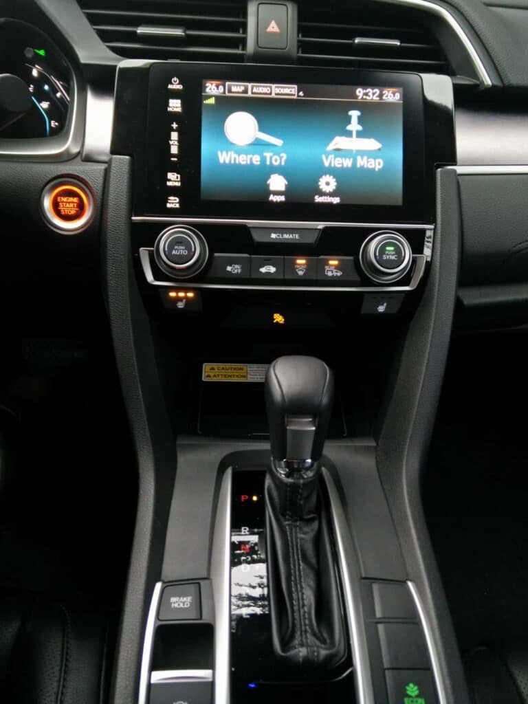 2016 Honda Civic Interior