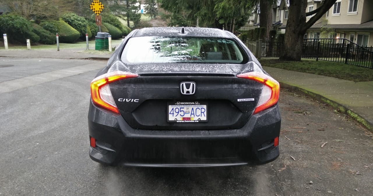 2016 Honda Civic Touring Review 3