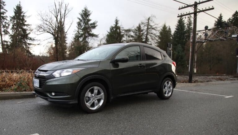 2016 Honda HR V Review 1