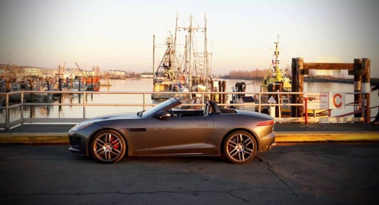 2016 Jaguar F Type R AWD Review