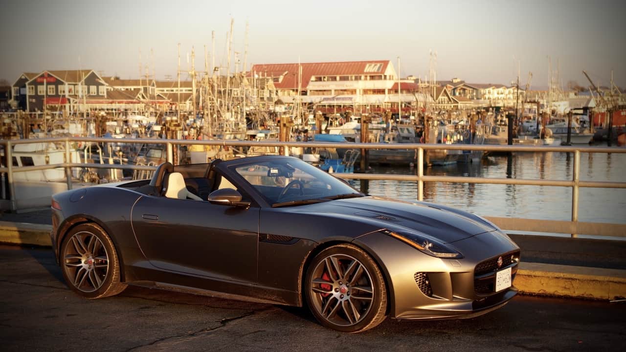 2016 Jaguar F Type R AWD Review 5