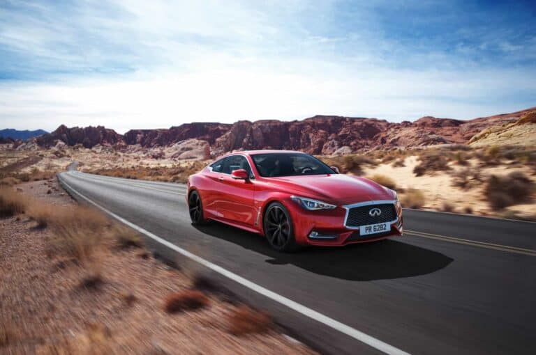 2017 Infiniti Q60 Coupe 1
