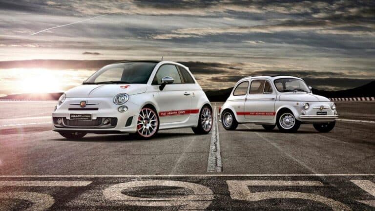 Fiat Abarth 595 Competizione
