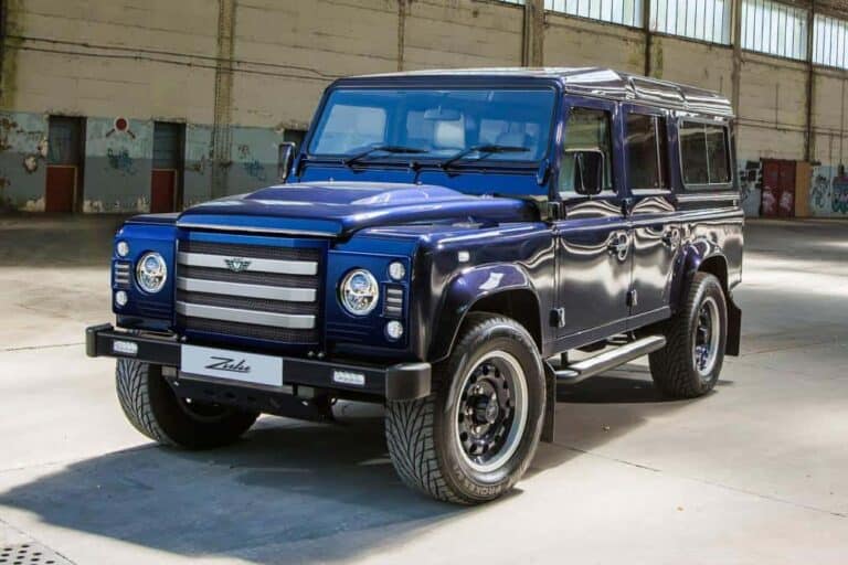 JE Motorworks Defender Zulu 1