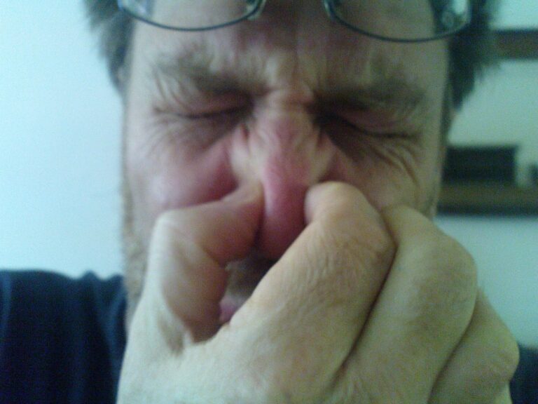 bad smell
