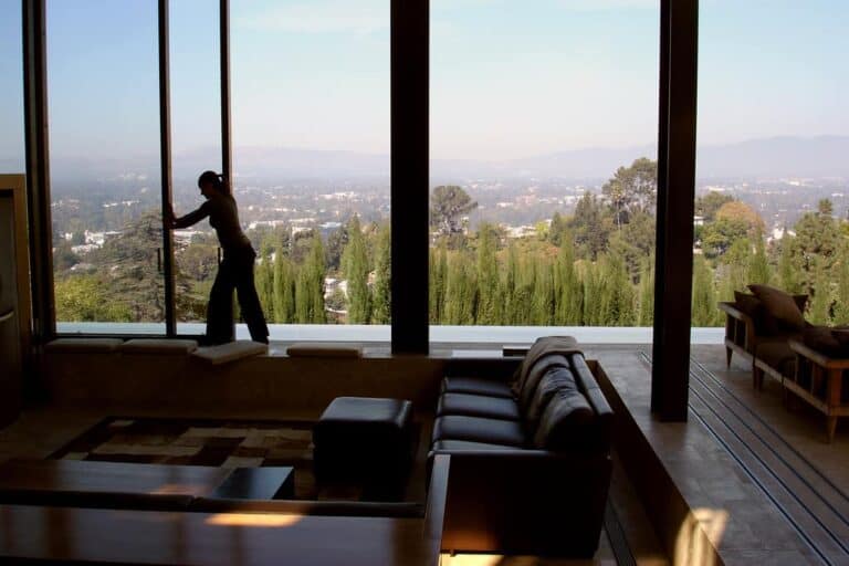 great view bachelor pad