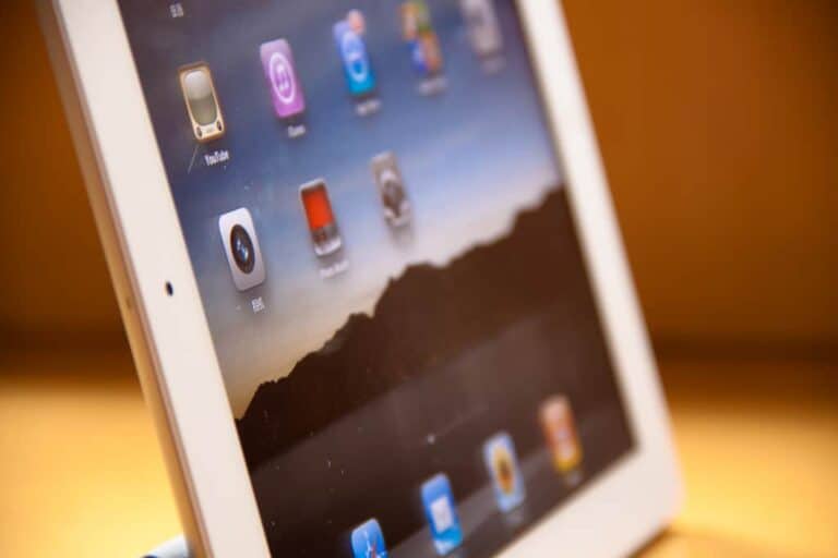 ipad screen