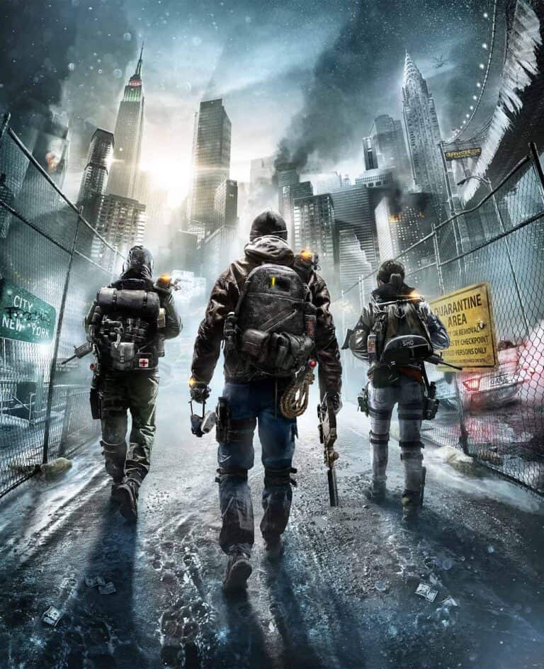 the division key art final