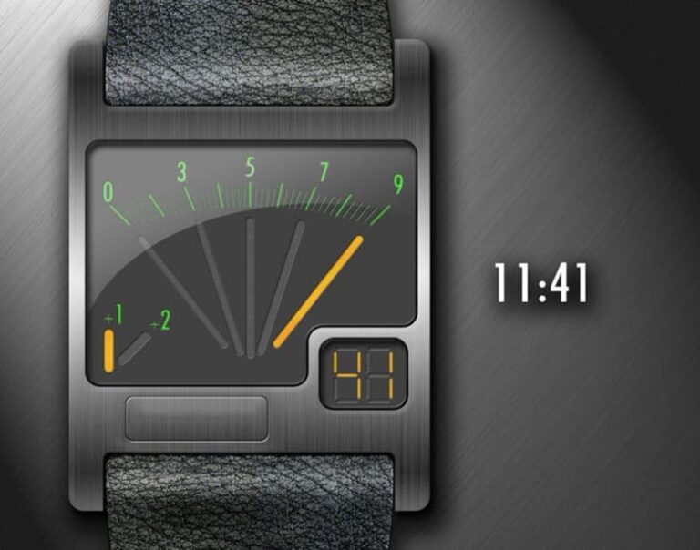 weird volt watch