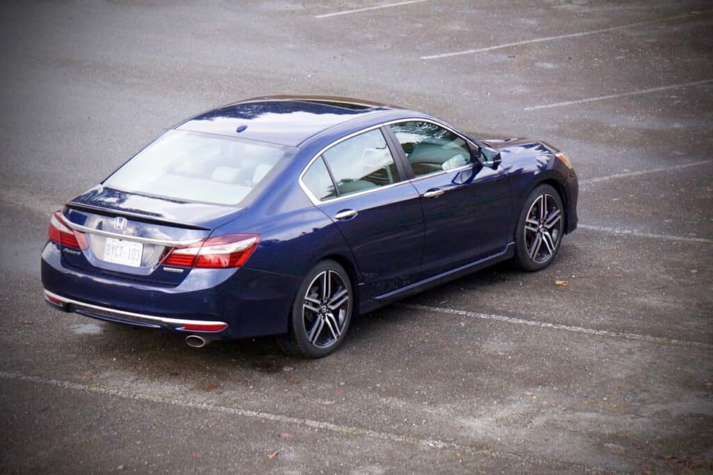 2016 Honda Accord Touring 4