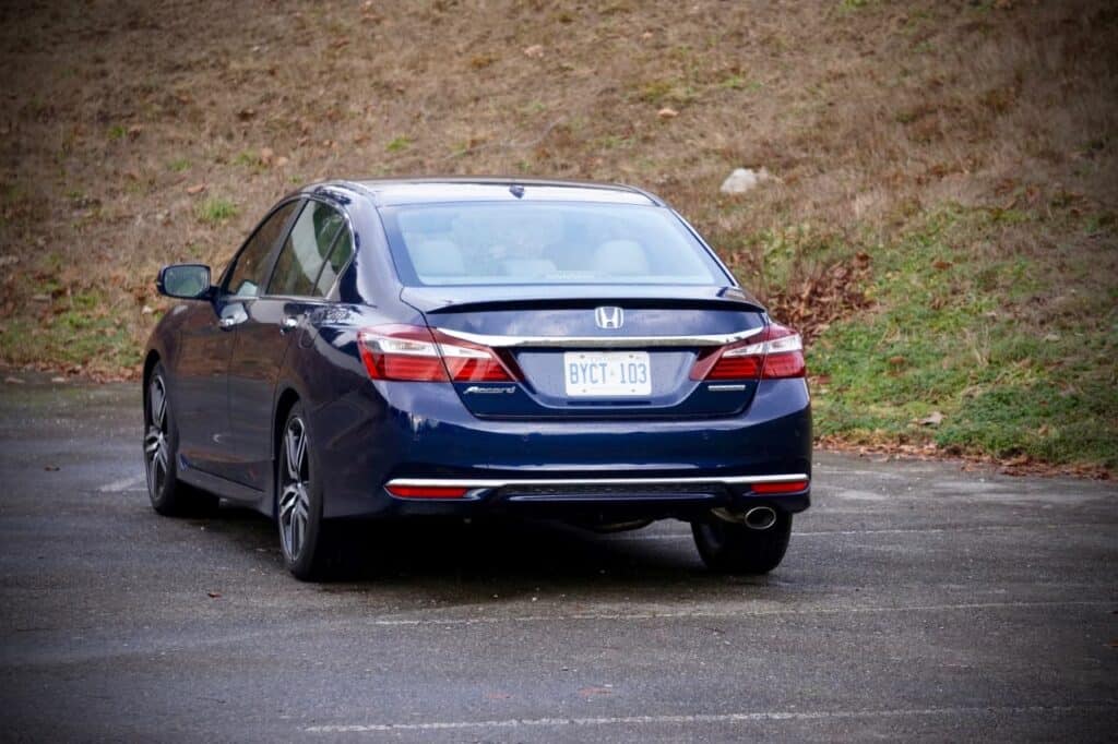 2016 Honda Accord Touring 5
