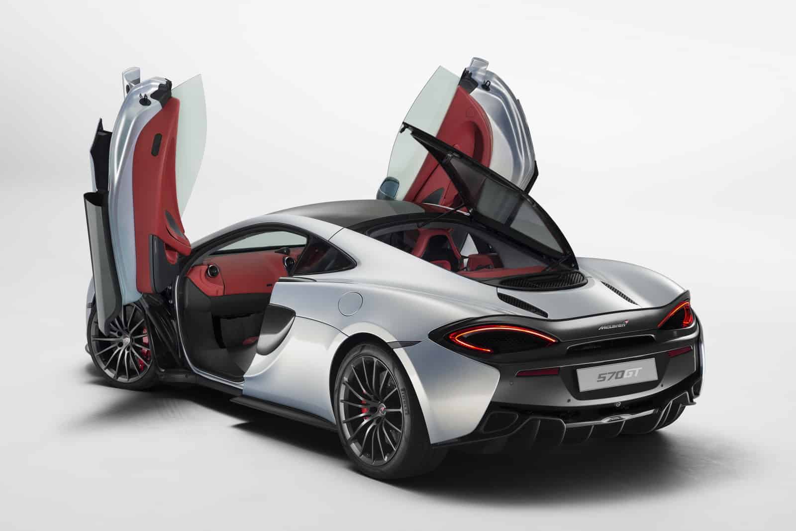 McLaren 570GT A More Luxurious Baby Mac
