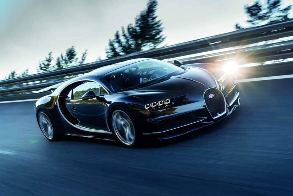 Bugatti Chiron 1