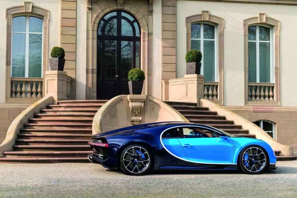 Bugatti Chiron 5