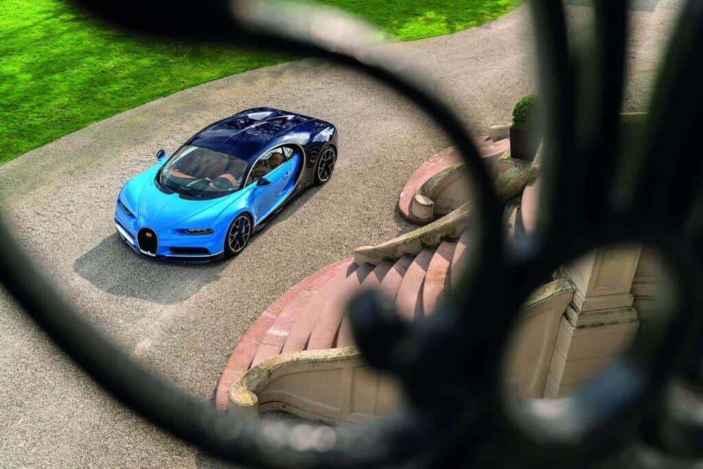 Bugatti Chiron 6