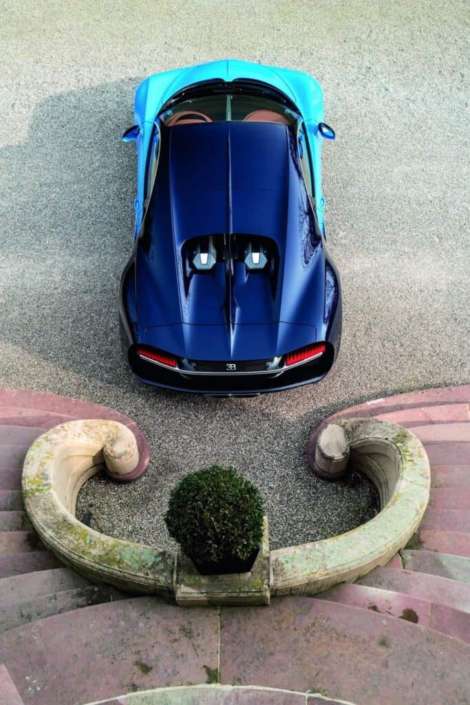 Bugatti Chiron 7