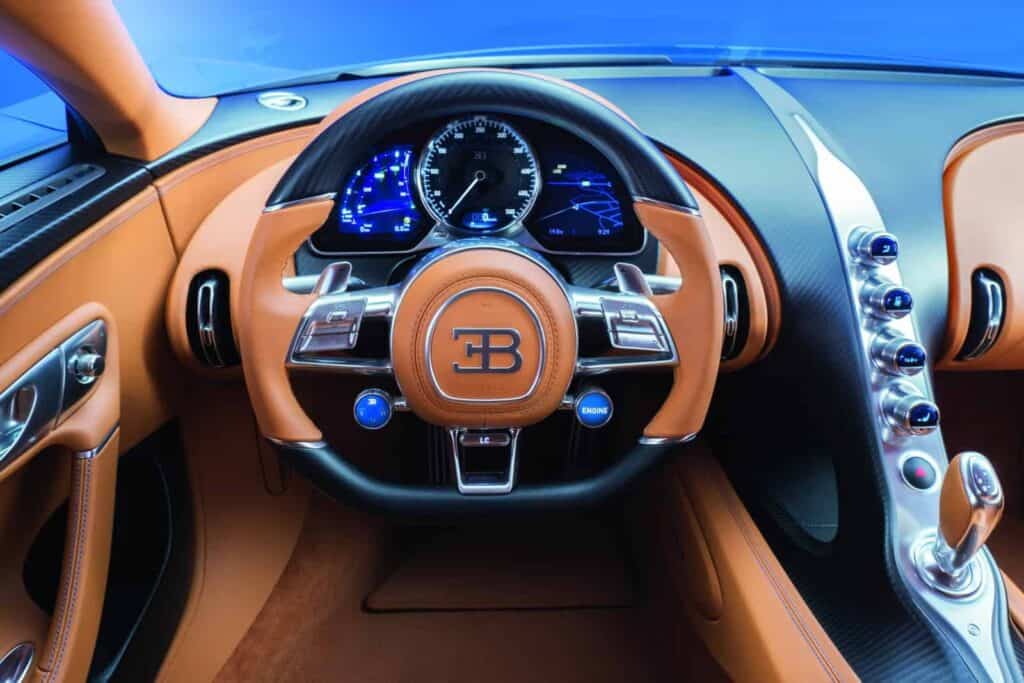 Bugatti Chiron 9