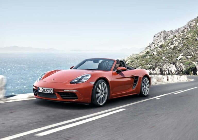 Porsche 718 Boxster S 1