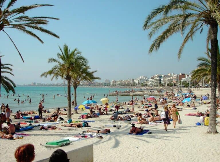 beautiful sandy beach