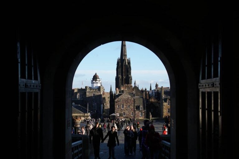 edinburgh city area