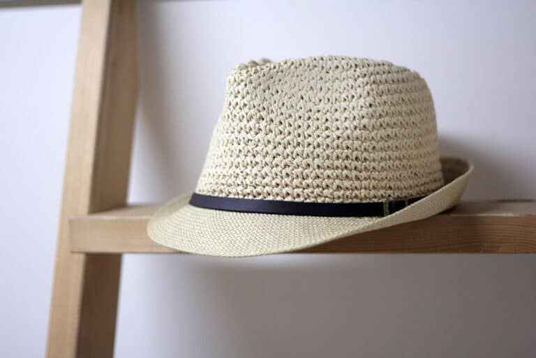fashion hat straw hat