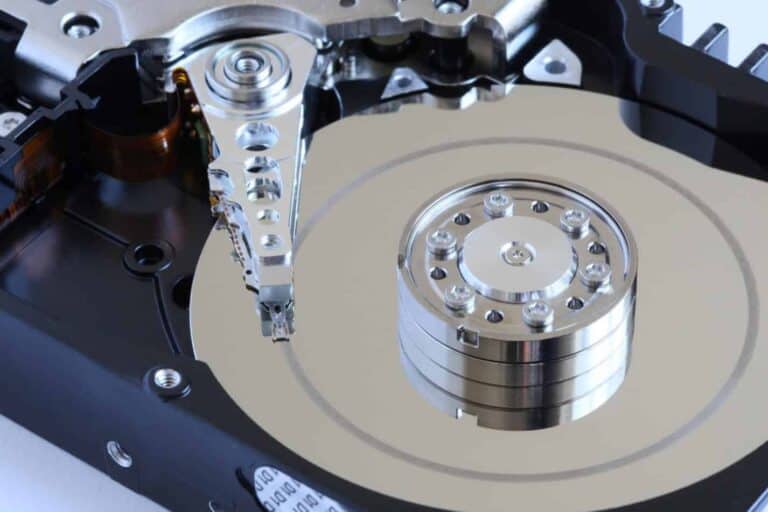 hard drive platter