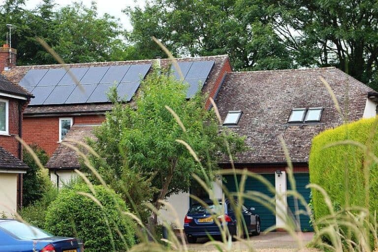 rooftop solar panels