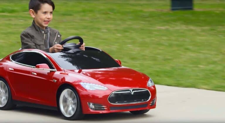 tesla model s for kids