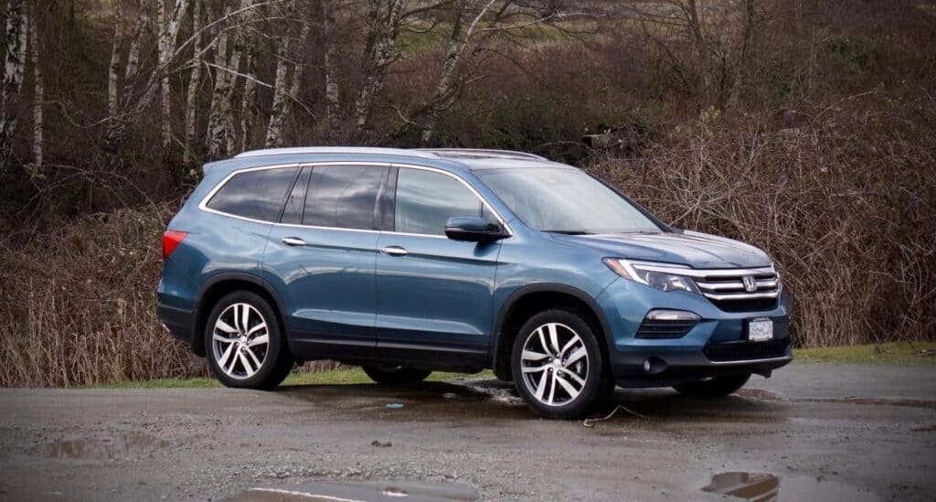 2016 Honda Pilot Touring Review 1