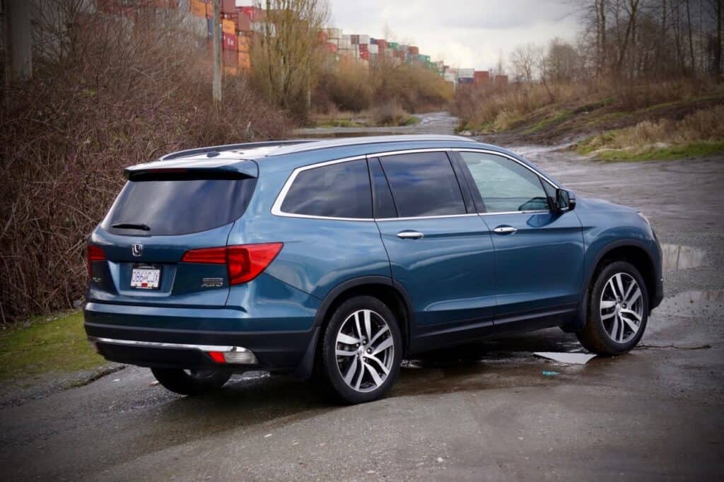 2016 Honda Pilot Touring Review 2