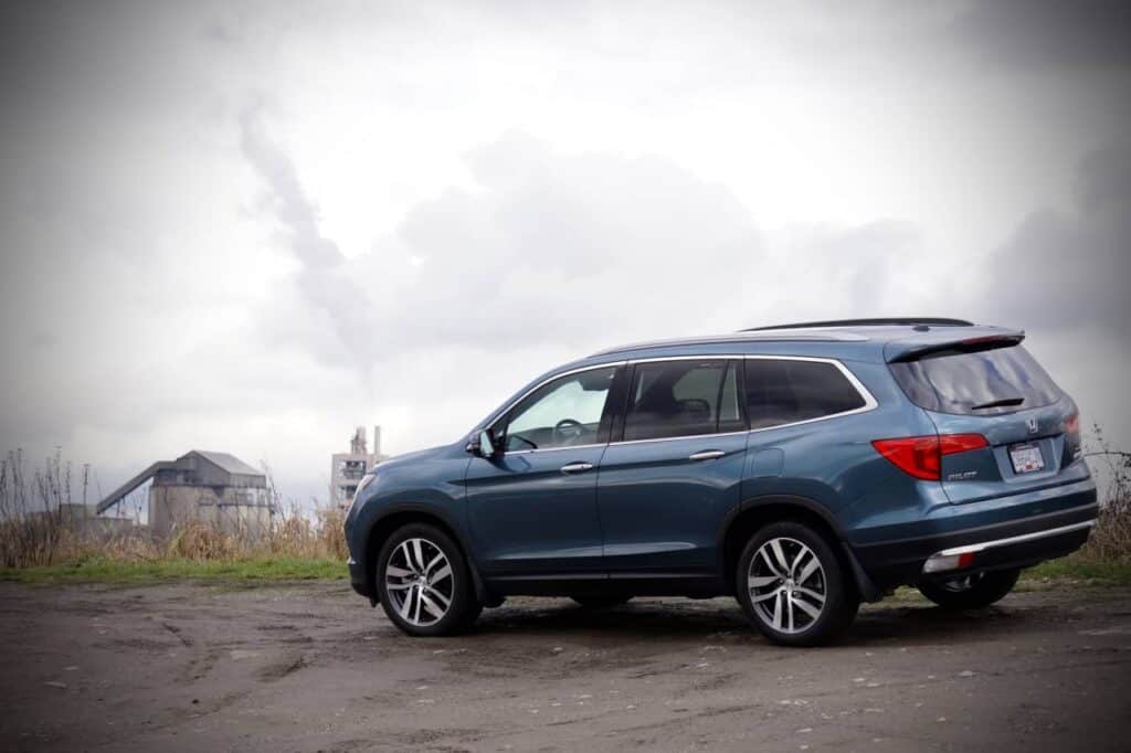 2016 Honda Pilot Touring Review 3