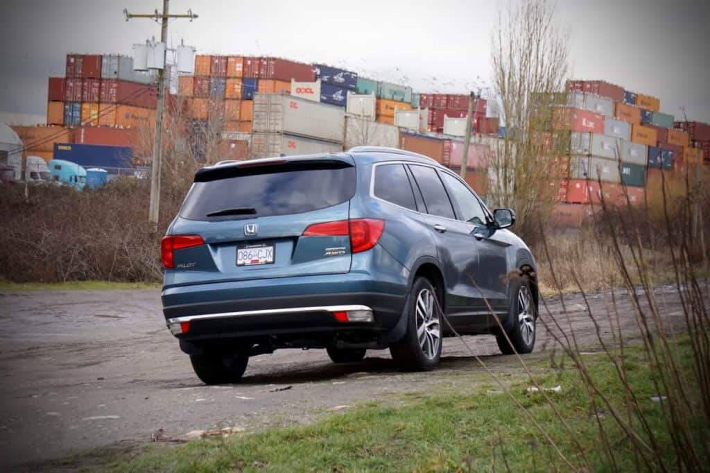 2016 Honda Pilot Touring Review 4