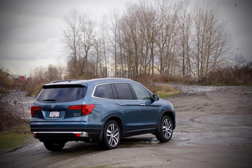 2016 Honda Pilot Touring Review 5