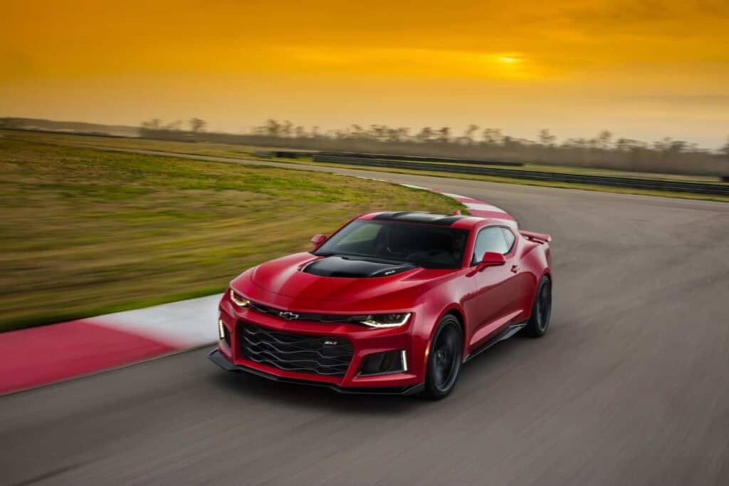 2017 Chevrolet Camaro ZL1 1