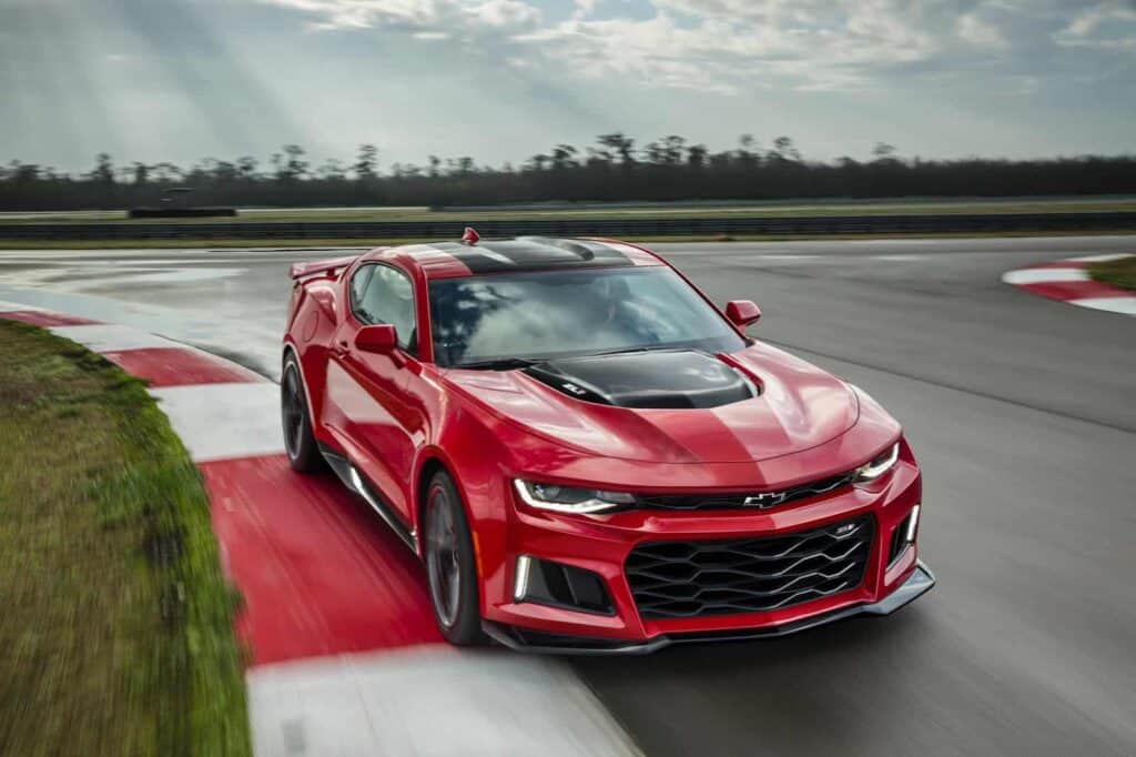 2017 Chevrolet Camaro ZL1 3