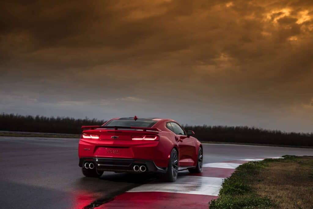 2017 Chevrolet Camaro ZL1 4