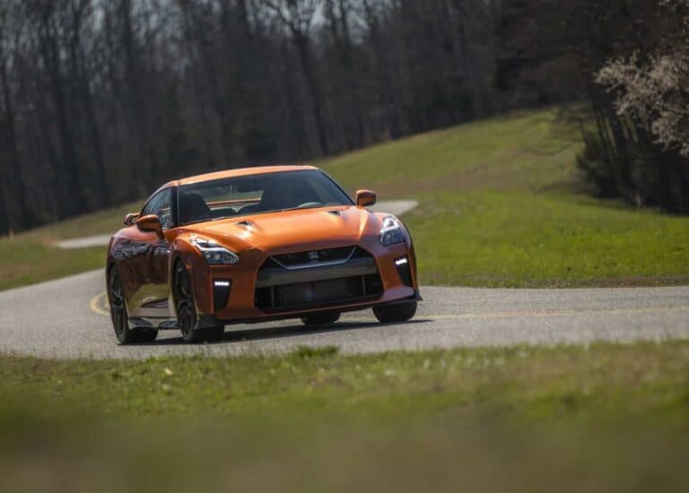 2017 Nissan GT R 1