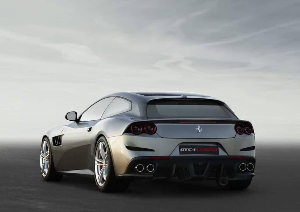 The Ferrari GTC4Lusso: Replacing the FF 5 Ferrari GTC4Lusso 5