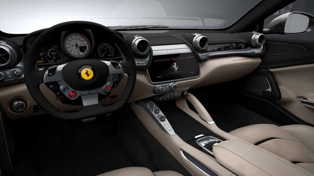 The Ferrari GTC4Lusso: Replacing the FF 7 Ferrari GTC4Lusso 7