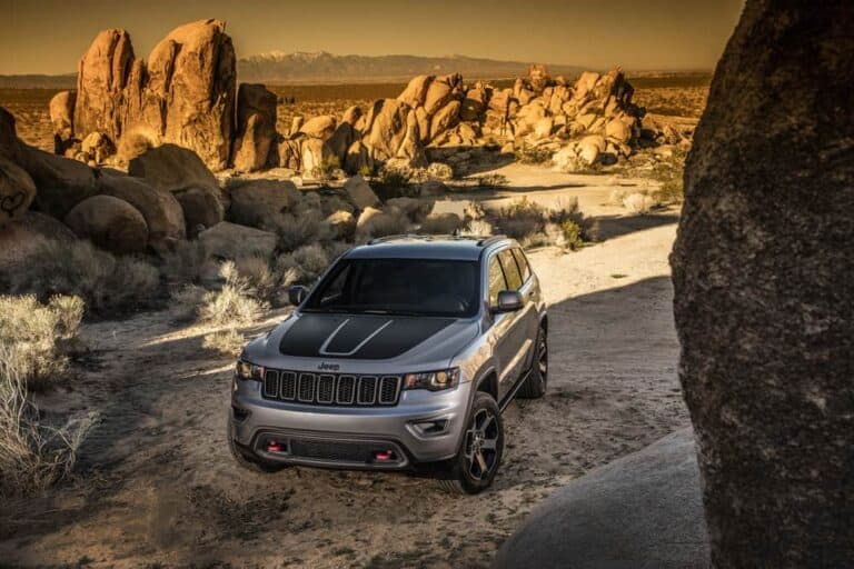 Jeep Grand Cherokee Trailhawk 1