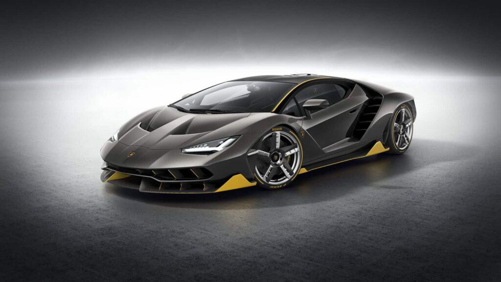 Lamborghini Centenario 1
