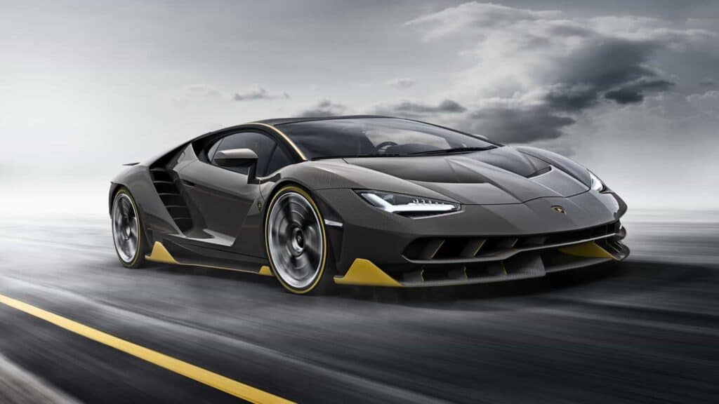 Lamborghini Centenario 4